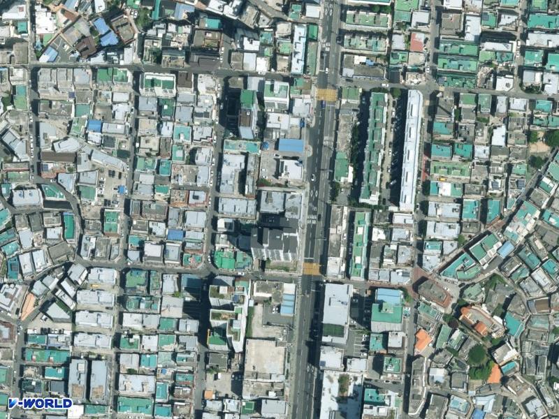 서린주택 항공사진
