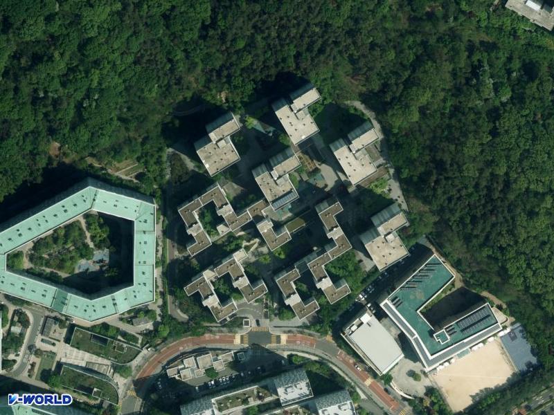 강남브리즈힐 항공사진