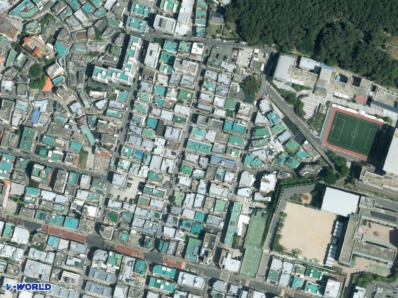 남양주택 항공사진