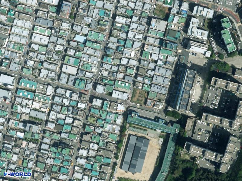 삼한연립 항공사진