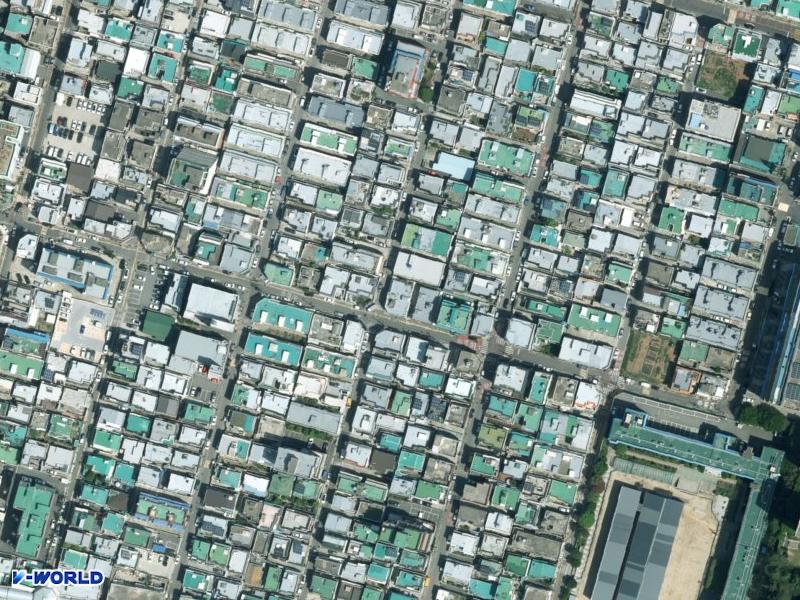 삼성연립 항공사진