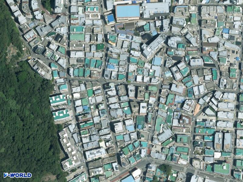 화성빌라 항공사진