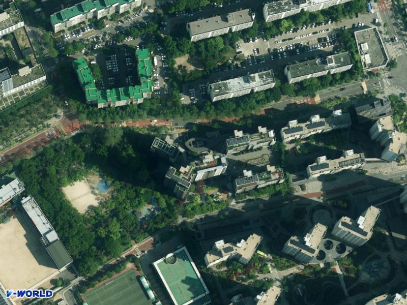 디에이치포레센트 항공사진