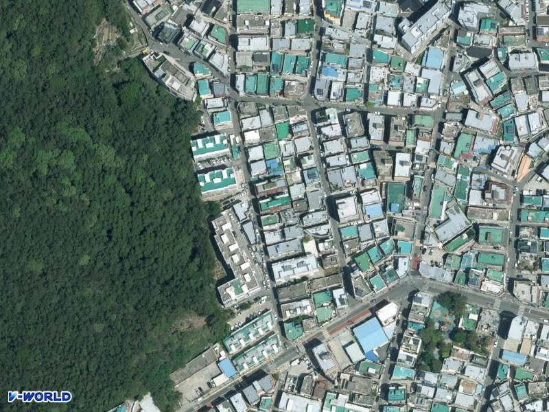 동림주택 항공사진