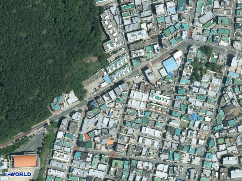 우성빌라 항공사진