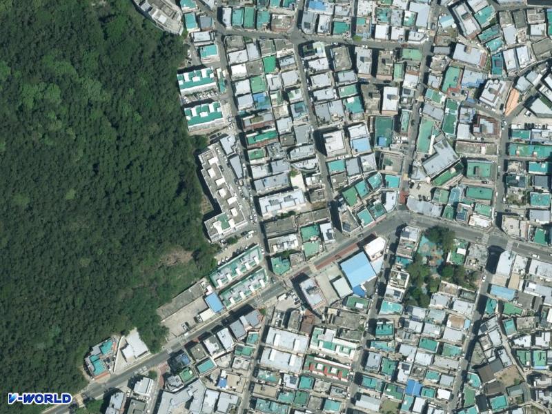 정화주택 항공사진