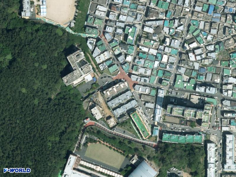 동양 항공사진