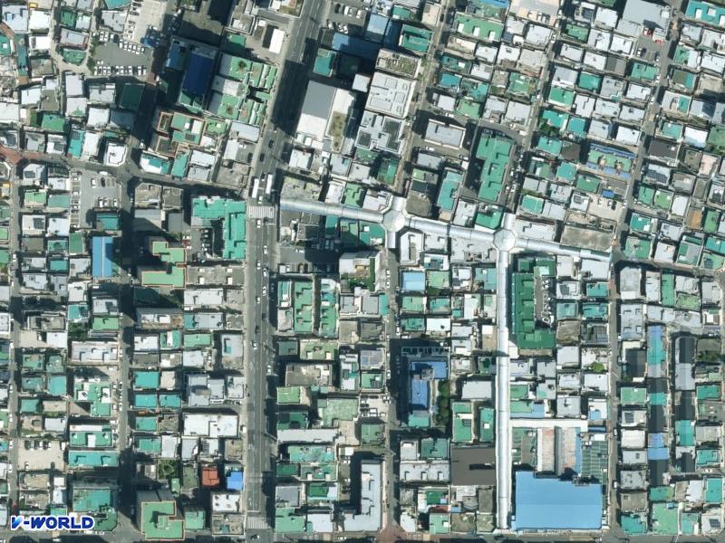 엘이즈Y03 항공사진