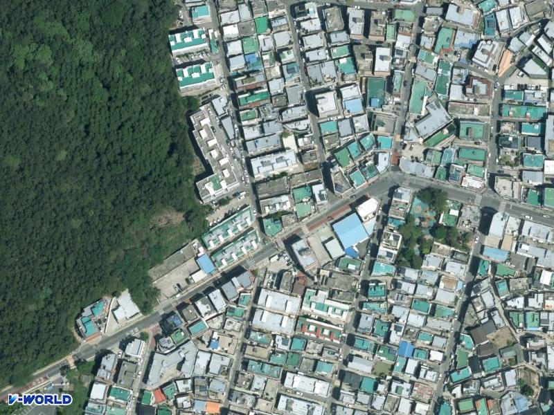 지영주택 항공사진