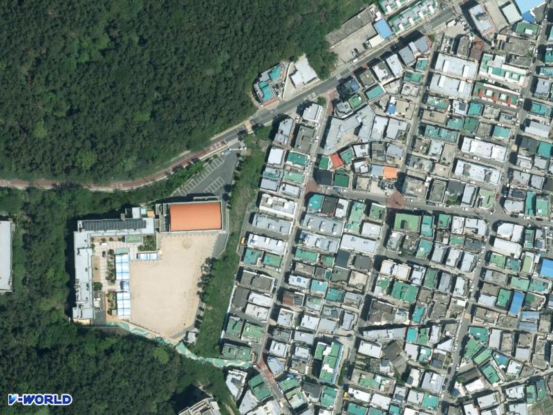 크로바 항공사진