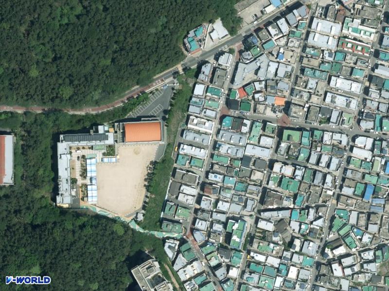 대영주택 항공사진
