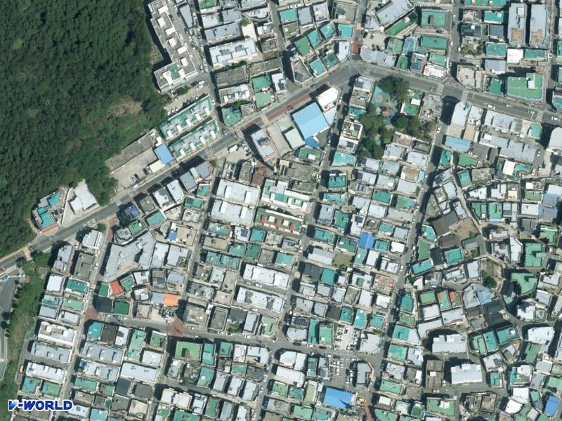 성림주택 항공사진