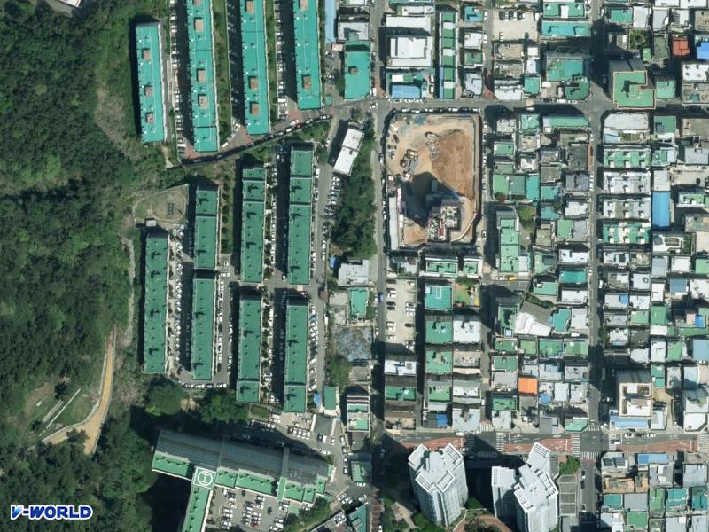 동명빌 항공사진