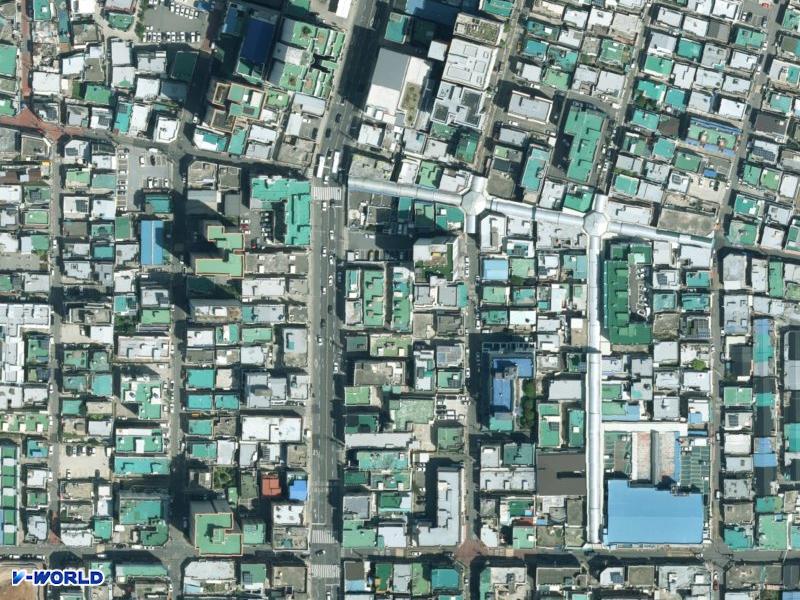 송학주택 항공사진