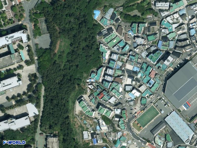 미원빌라 항공사진