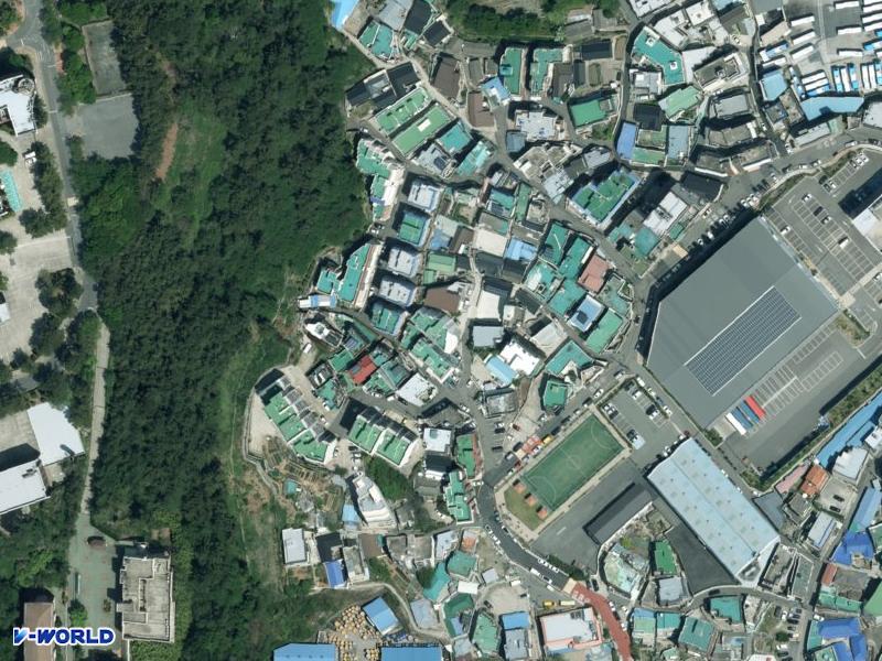 용영빌라 항공사진