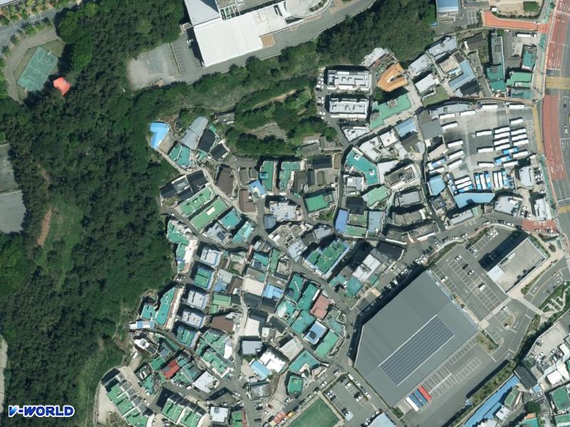 삼부파크빌라 항공사진