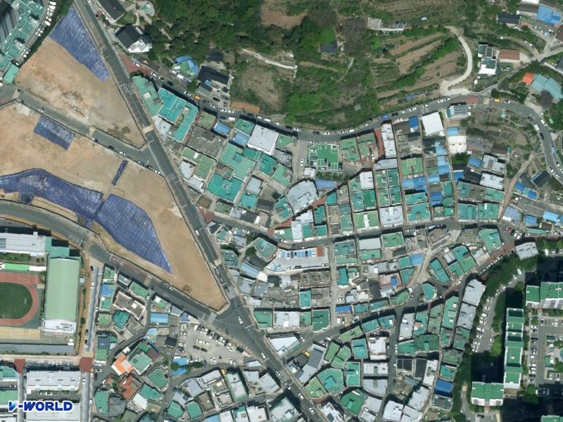 동성빌라 4차 항공사진