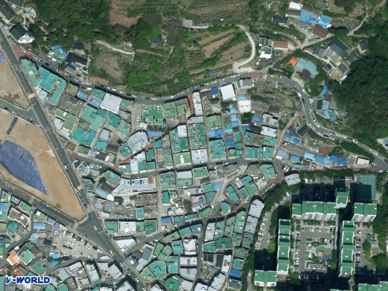 백산빌라5차 항공사진