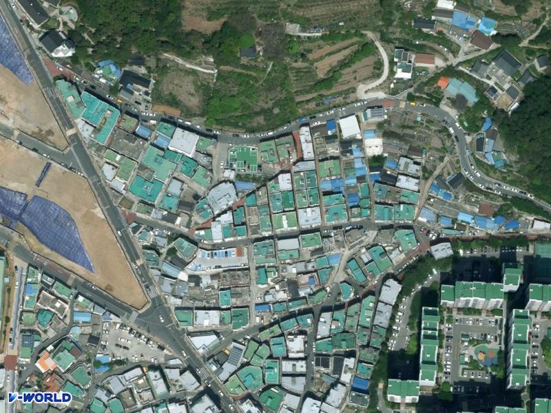 오성빌라 항공사진