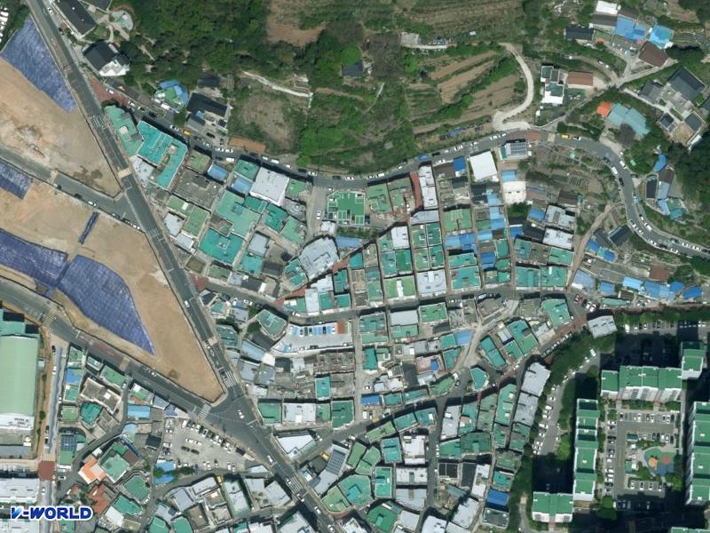 동남빌라7차 항공사진