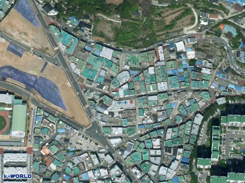 동남빌라5차 항공사진