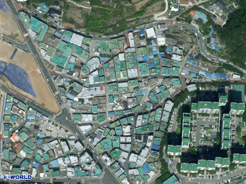 삼우빌1동 항공사진