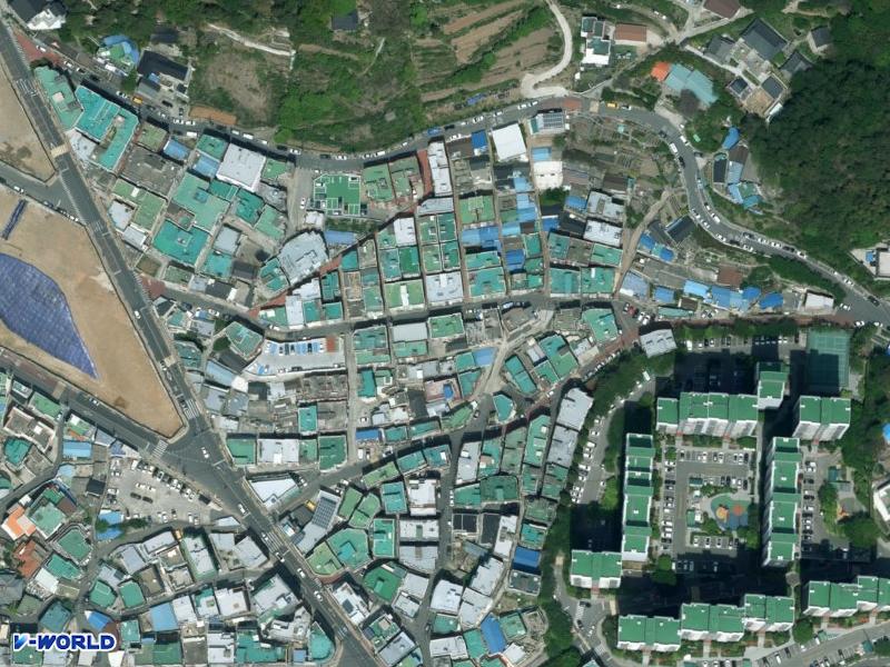 우성2동빌라 항공사진