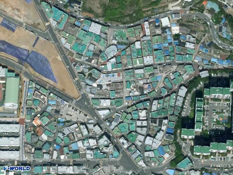 우성빌라 항공사진