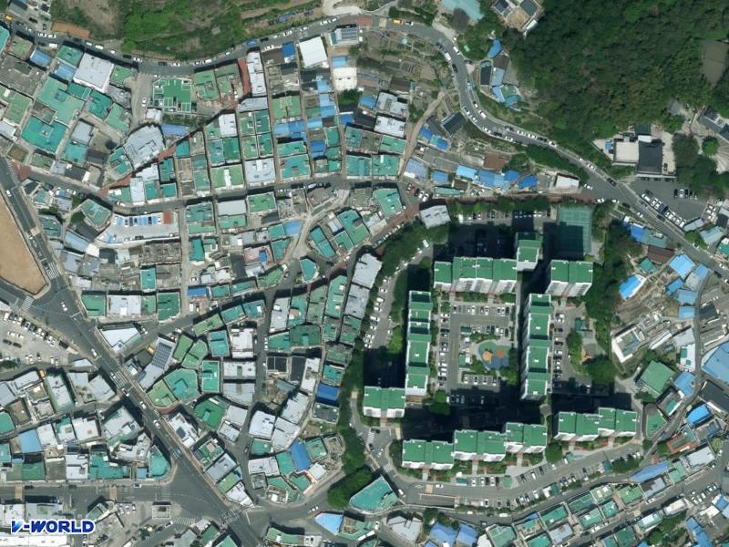 지정빌라 항공사진