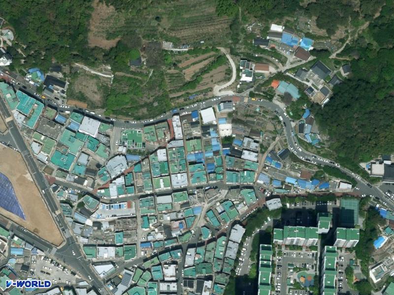 삼우빌2동 항공사진