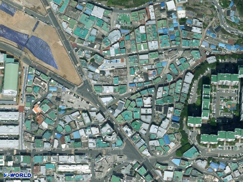 삼우16동빌라 항공사진