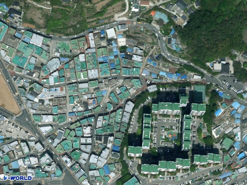 삼우빌라 항공사진