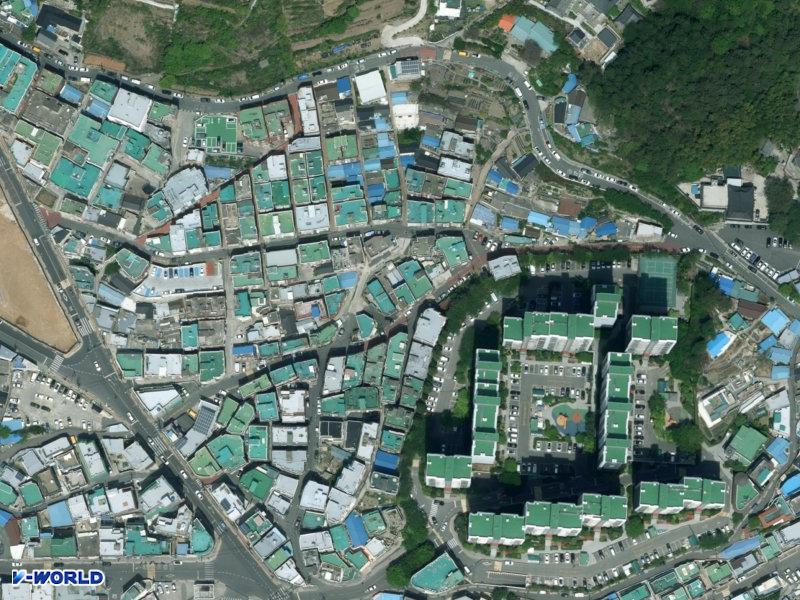 영하우스 항공사진