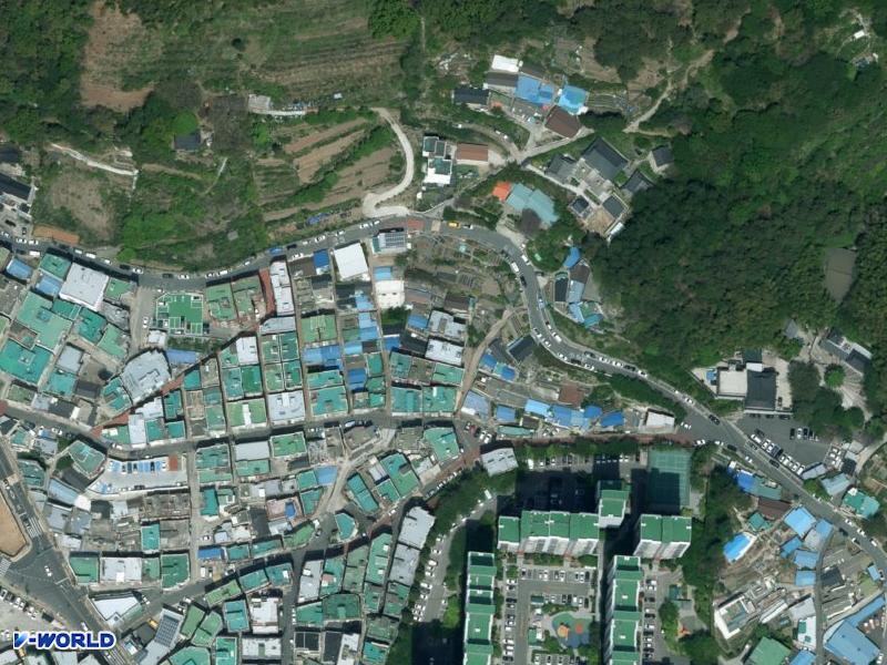 문현빌 항공사진