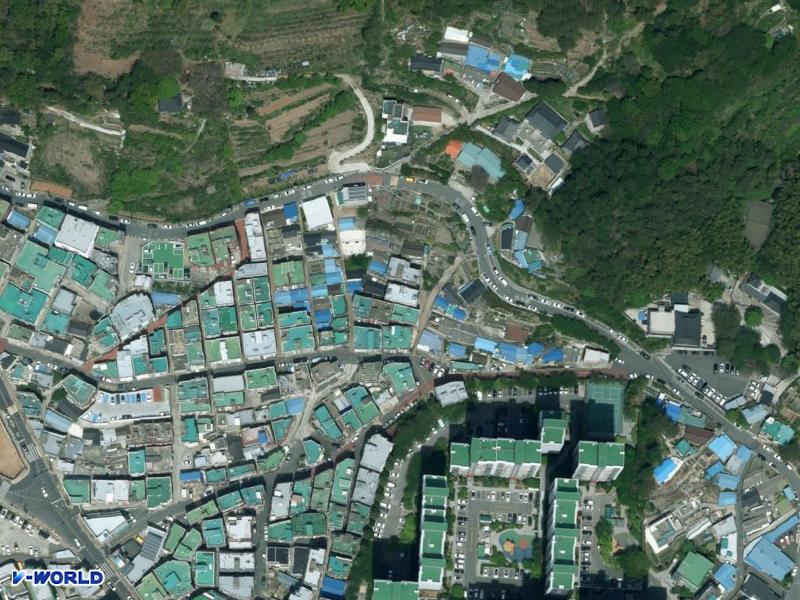 삼산빌라3차 항공사진