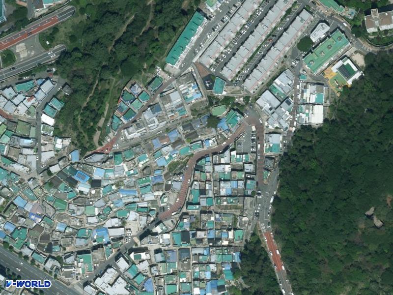 태영빌라 항공사진