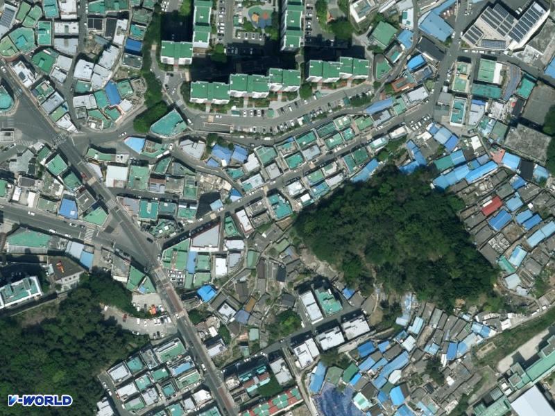 아림골든빌라 항공사진