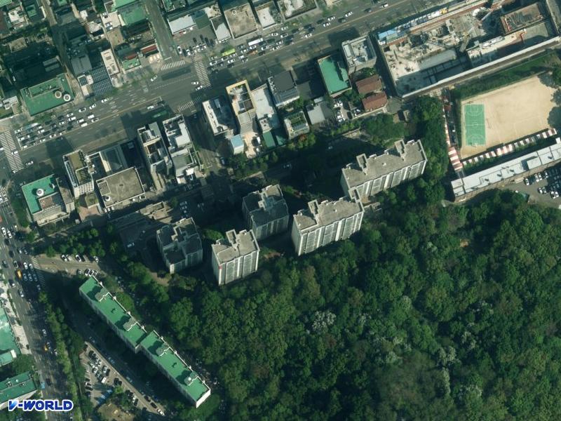 도곡1차아이파크 항공사진