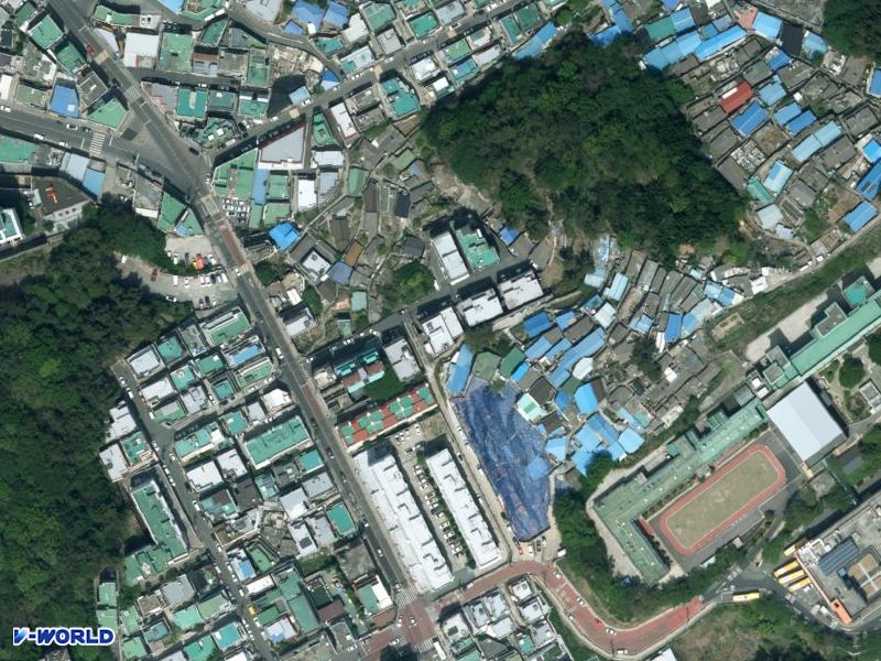 토방빌라 항공사진