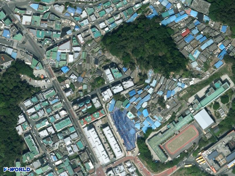 휴림힐타운 항공사진