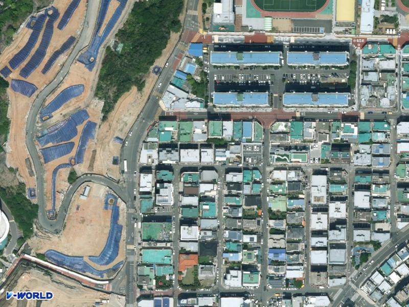 글로리아 항공사진