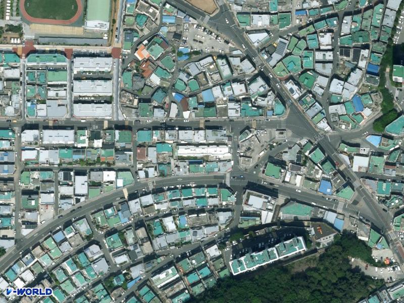 청암 항공사진