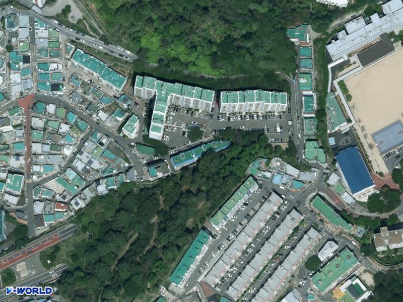 준원빌라 항공사진