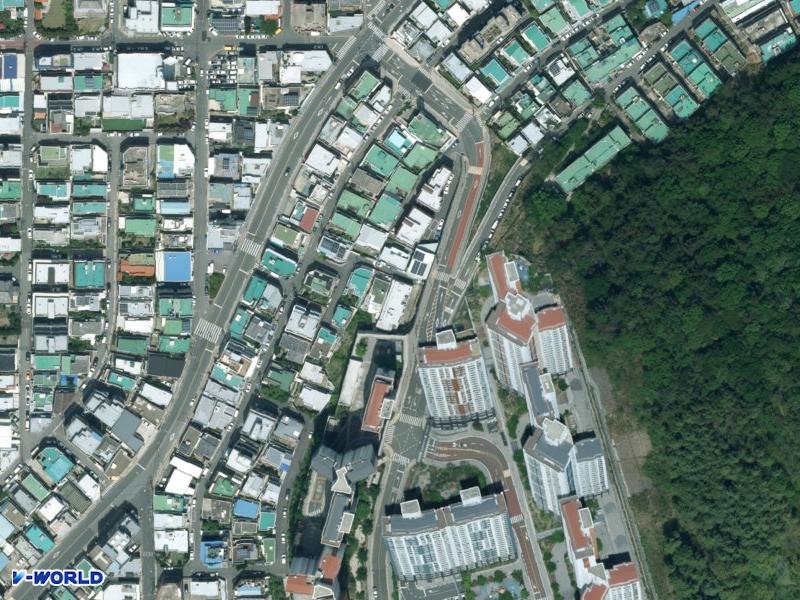 전원주택 항공사진