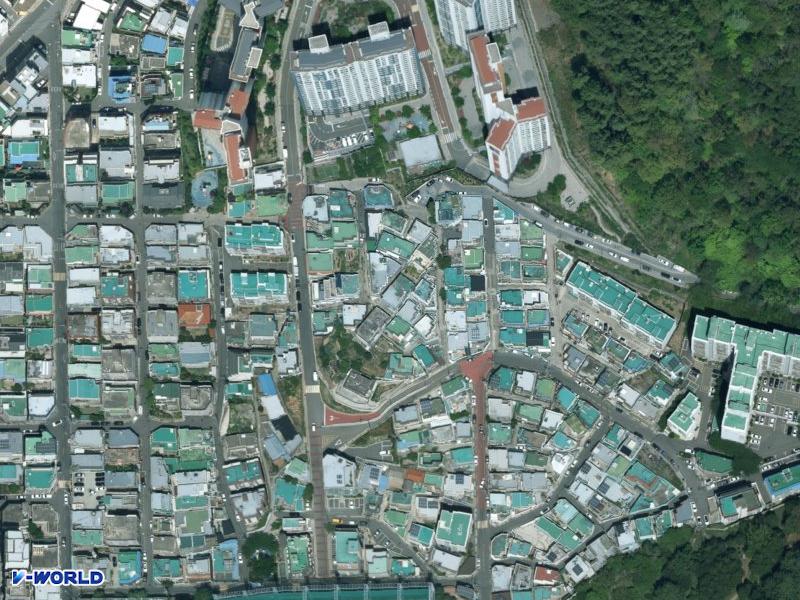 삼흥주택 항공사진