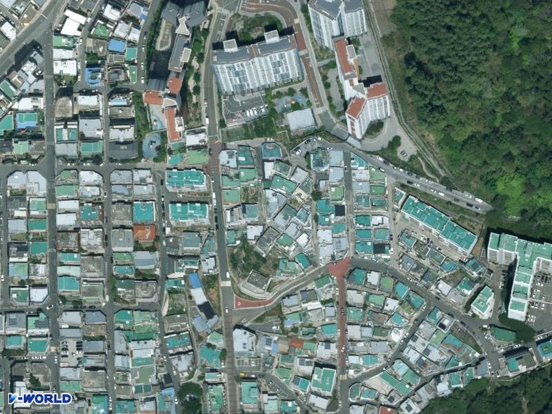 삼흥연립 항공사진