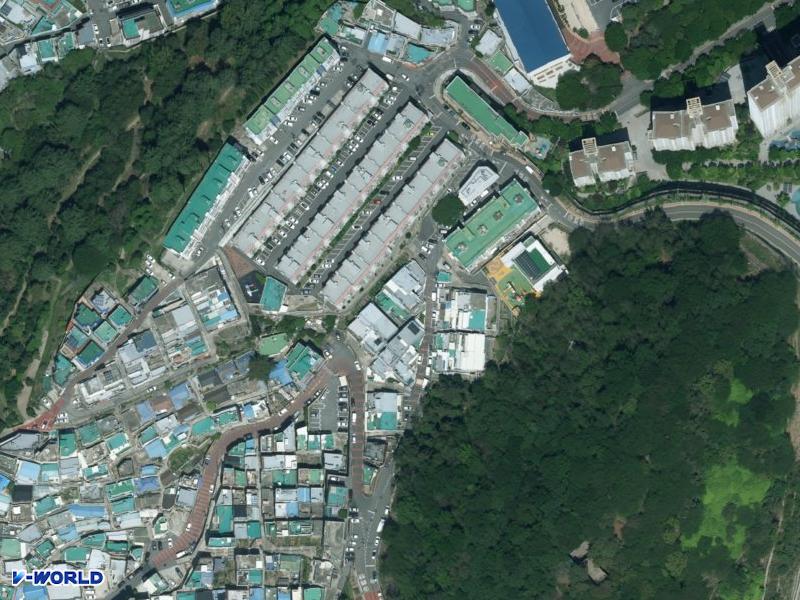 대성주택 항공사진