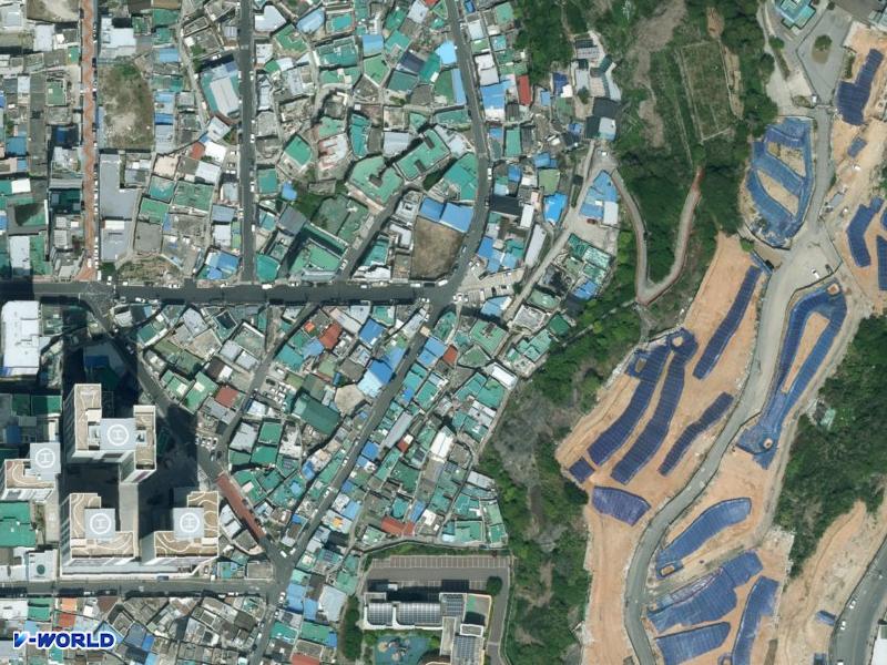 성동빌라 항공사진