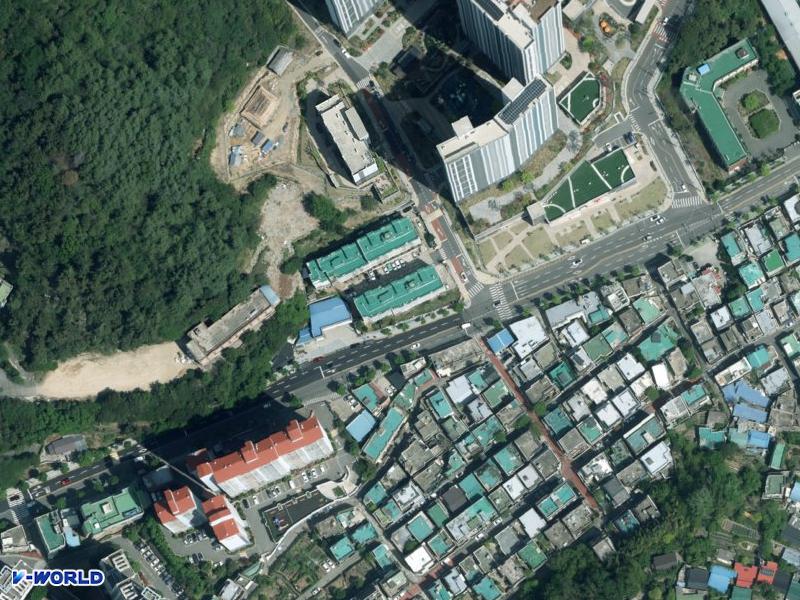 동림리라 항공사진